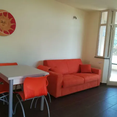 Apartament Rosso Tramonto